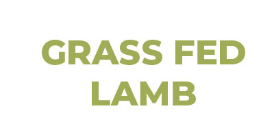 grass fed lamb